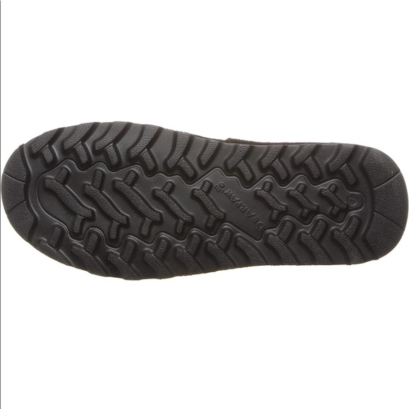 BEARPAW Women’s Alyssa Ankle Boot in Black (Suede) - Picture 2 of 3